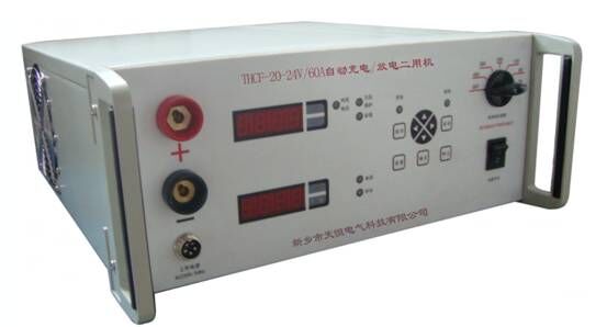 THCF-20-24V/60A自動(dòng)充放電機(jī)